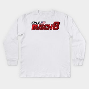 Kyle Busch '23 Kids Long Sleeve T-Shirt